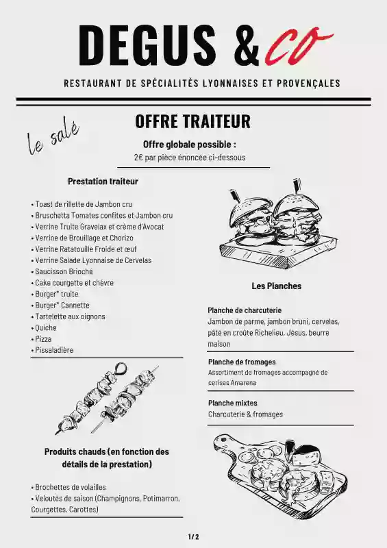 Le Traiteur - Dégus&Co - Restaurant Toulouse